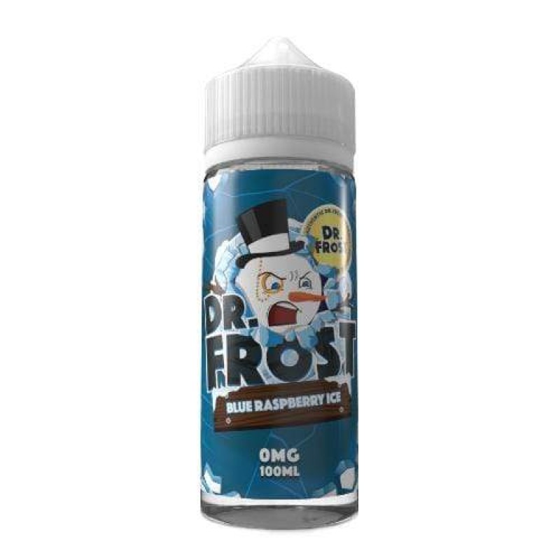 Dr Frost Blue Raspberry Ice UK