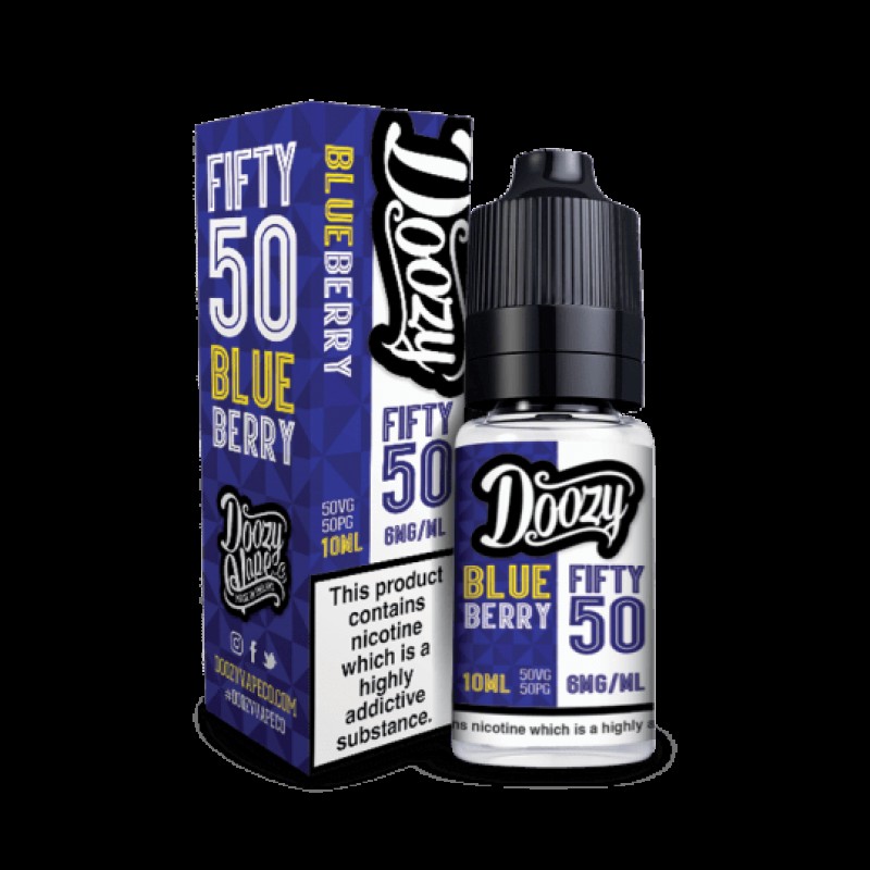 Doozy Vape 50/50 Blueberry UK