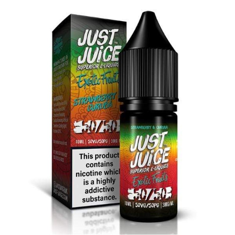 Just Juice 50/50 Strawberry & Curuba UK