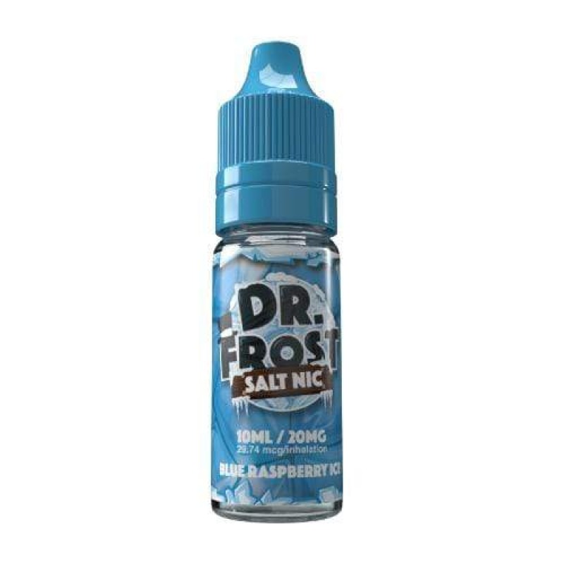 Dr Frost Blue Raspberry Ice Nic Salt UK