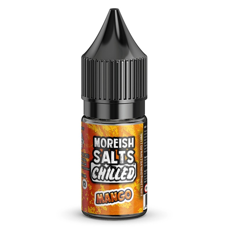 Moreish Puff Chilled Mango Nic Salt UK