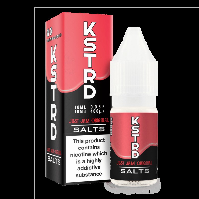 KSTRD Just Jam Original Nic Salt UK