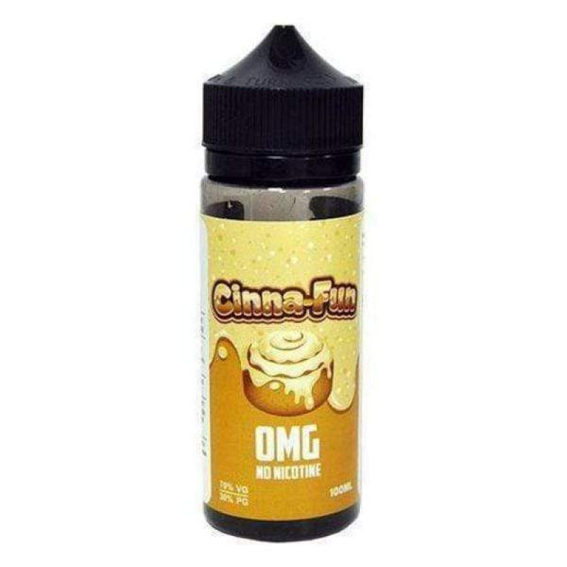 Vaper Treats Mr Cinnafun UK