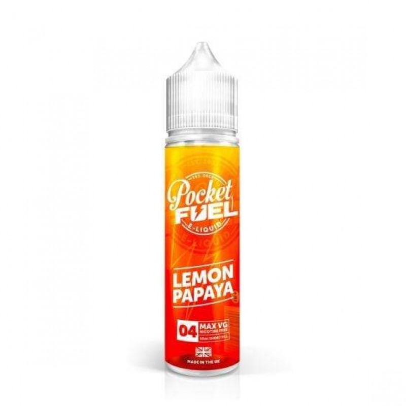 Pocket Fuel Lemon Papaya UK