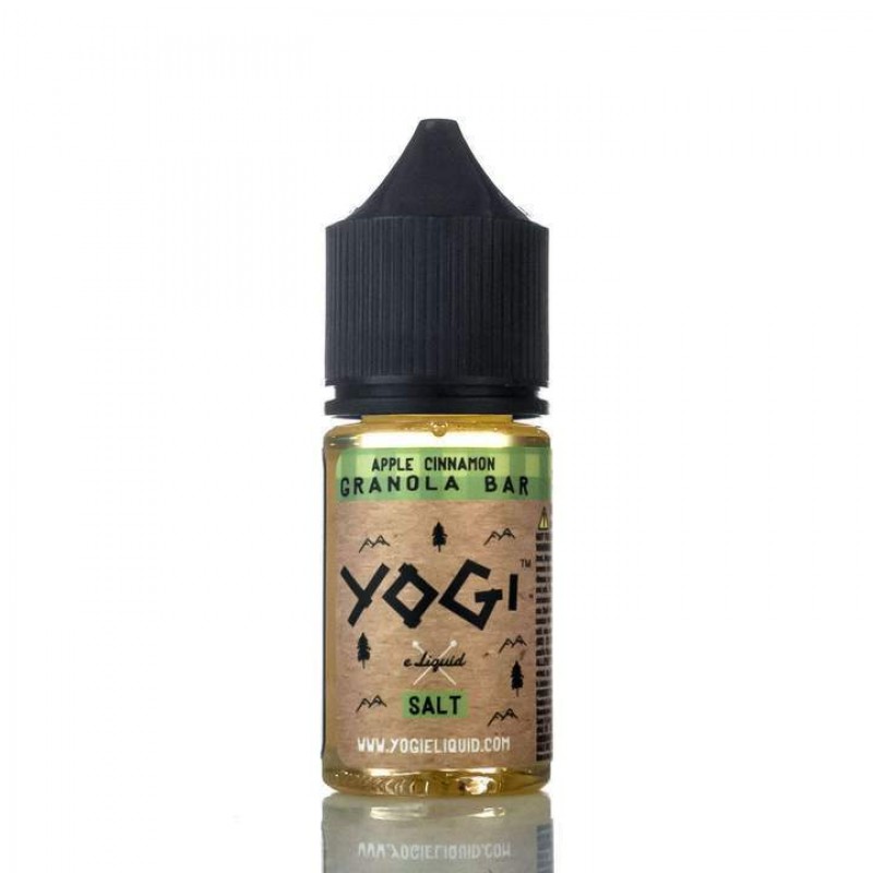 Yogi Apple Cinnamon Granola Nic Salt UK