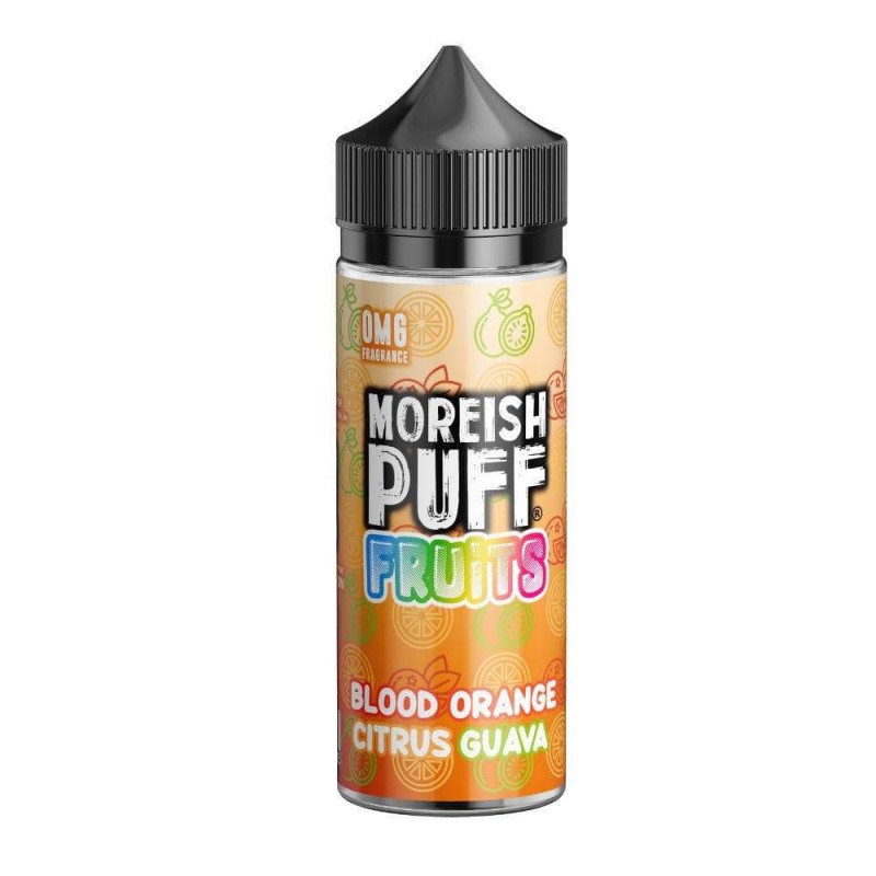 Moreish Puff Fruits Blood Orange Citrus Guava UK