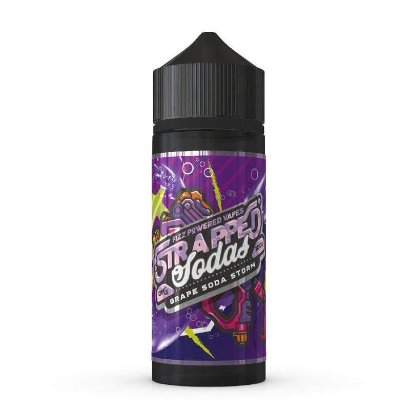 Strapped Sodas Grape Soda Storm UK