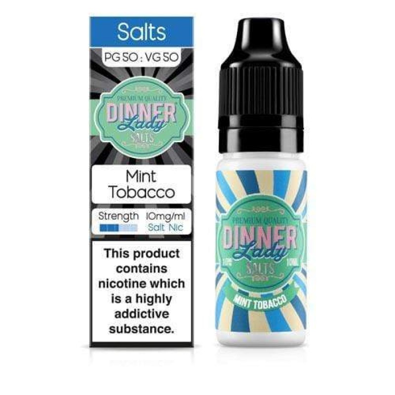 Dinner Lady Mint Tobacco Nic Salt UK