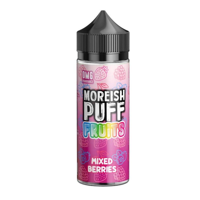 Moreish Puff Fruits Mixed Berries UK