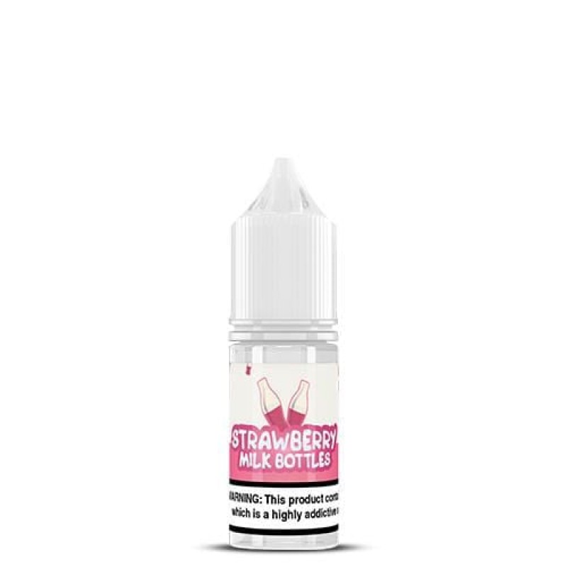 Vape Distillery Strawberry Milk Bottles Nic Salt U...