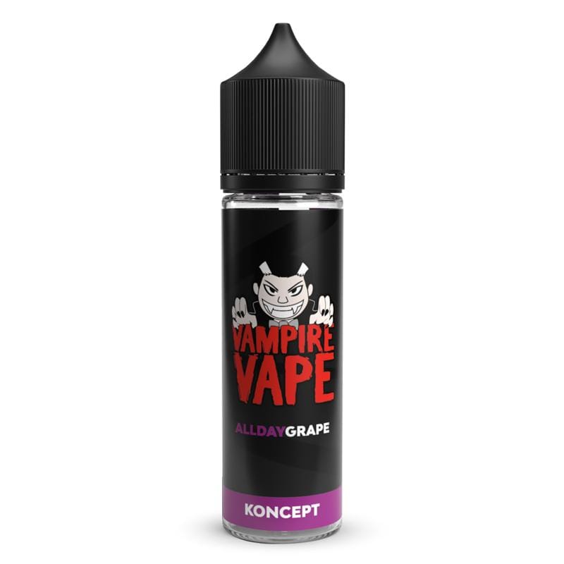 Vampire Vape Koncept All Day Grape UK