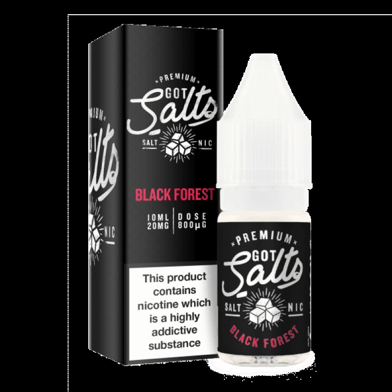 Got Salts Black Forest Nic Salt UK