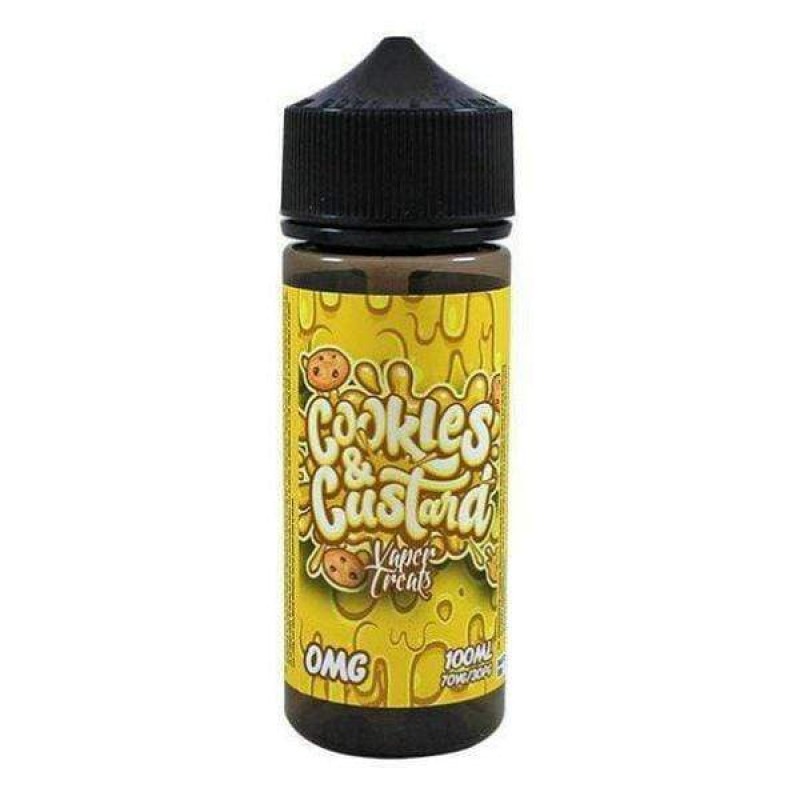 Vaper Treats Cookies & Custard UK