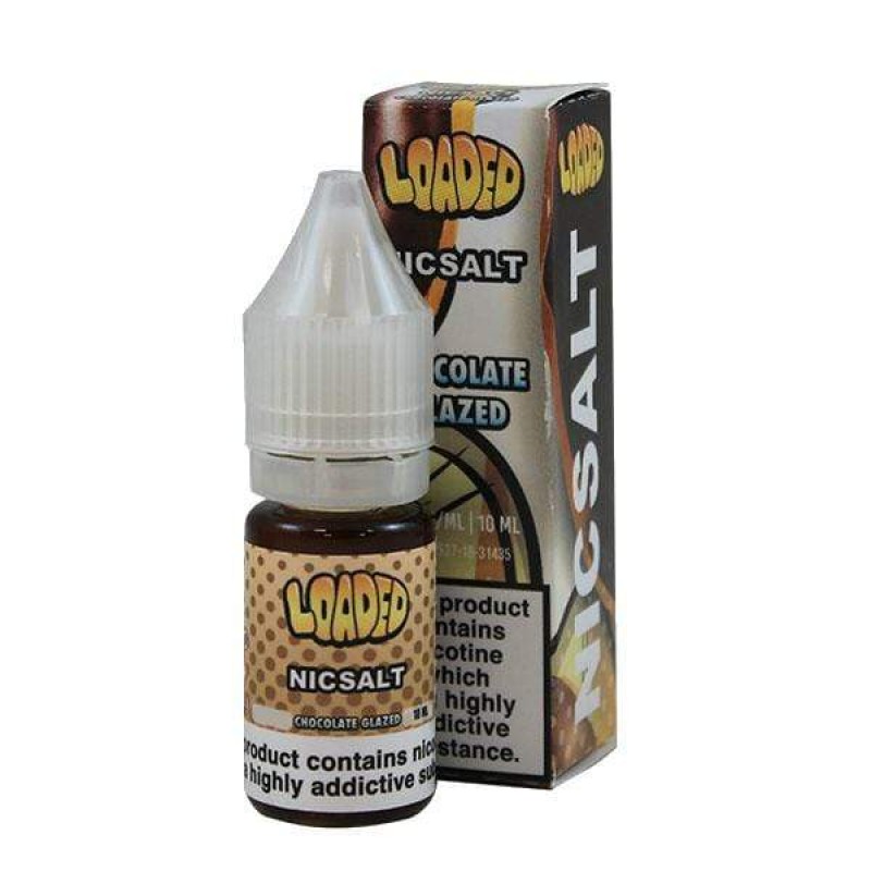 Loaded Chocolate Glazed Nic Salt UK