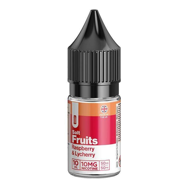 Red Salt Fruits Raspberry & Lycherry Nic Salt UK