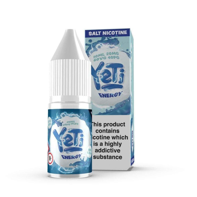 Yeti Energy Nic Salt UK