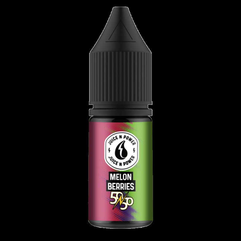 Juice N' Power 50/50 Melon Berries UK