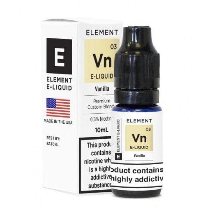 Element 50/50 Vanilla UK