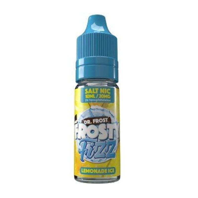 Dr Frost Lemonade Ice Nic Salt UK