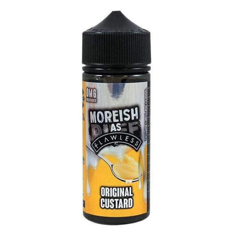 Moreish as Flawless Original Custard UK