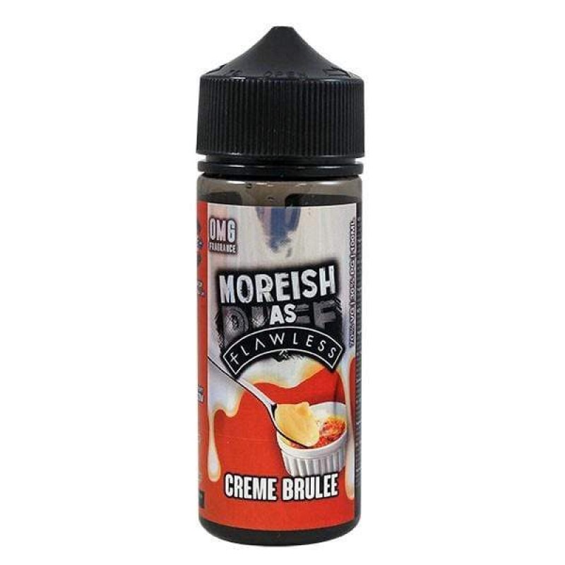 Moreish as Flawless Creme Brulee Custard UK