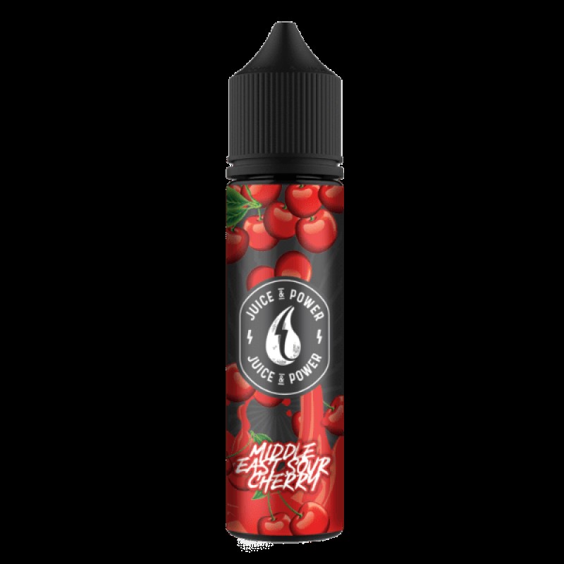 Juice N Power Middle East Sour Cherry UK