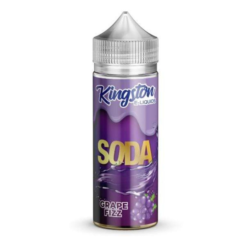 Kingston Soda Grape Fizz UK