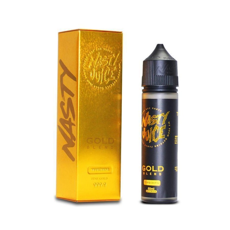 Nasty Juice Tobacco Gold Blend UK