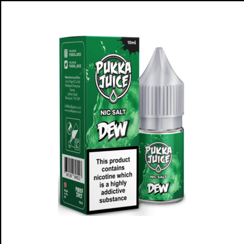 Pukka Juice Dew Nic Salt UK