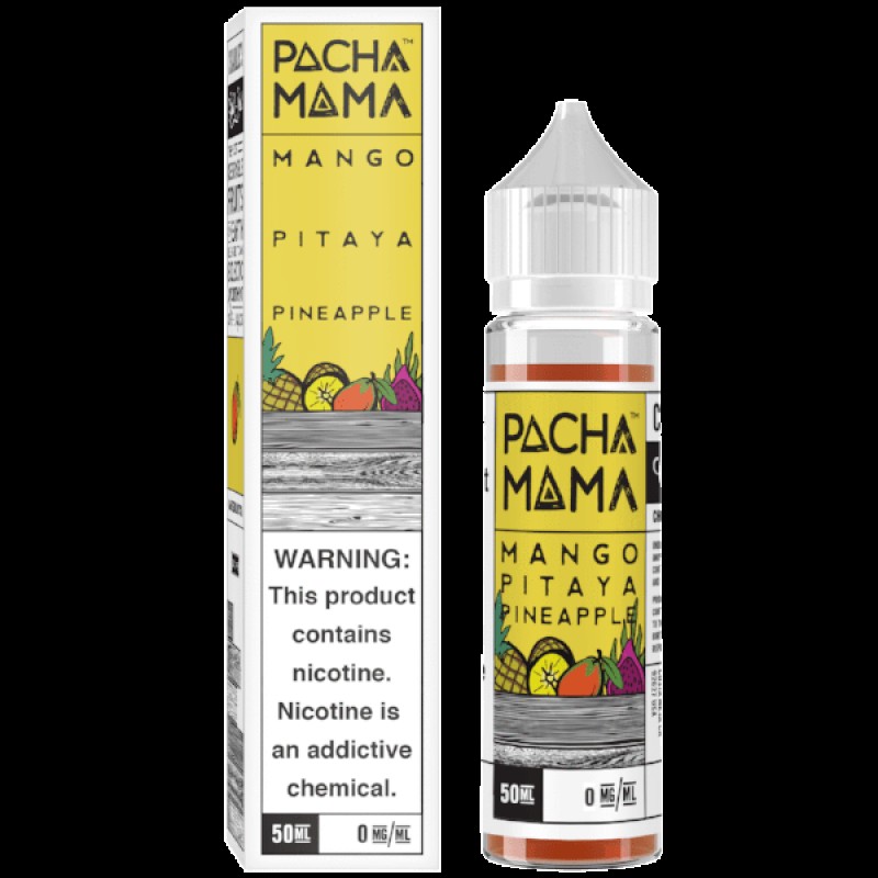 Pacha Mama Mango Pitaya Pineapple UK