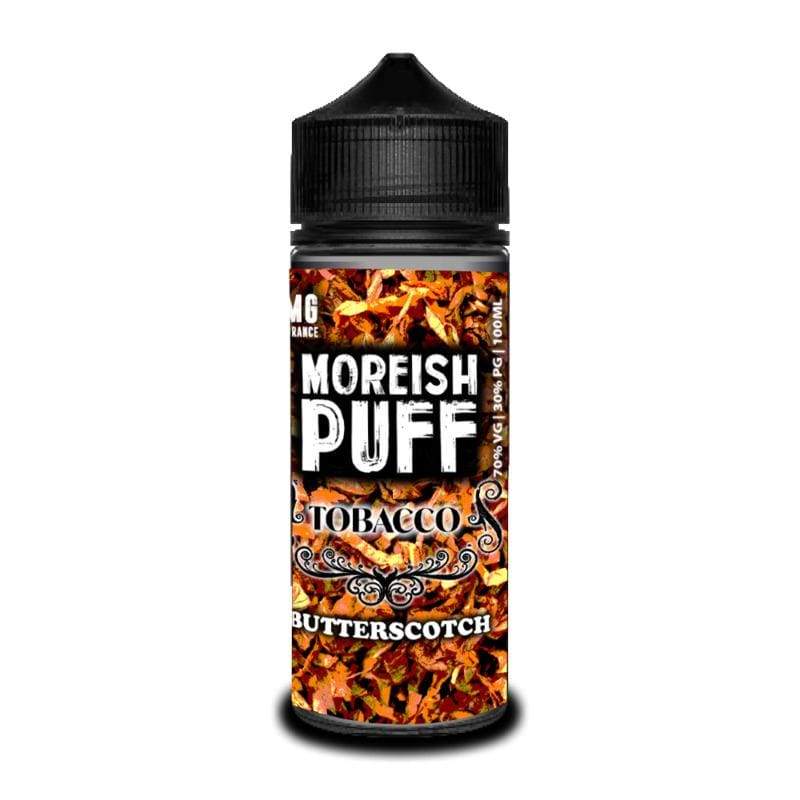 Moreish Puff Tobacco Butterscotch Tobacco UK