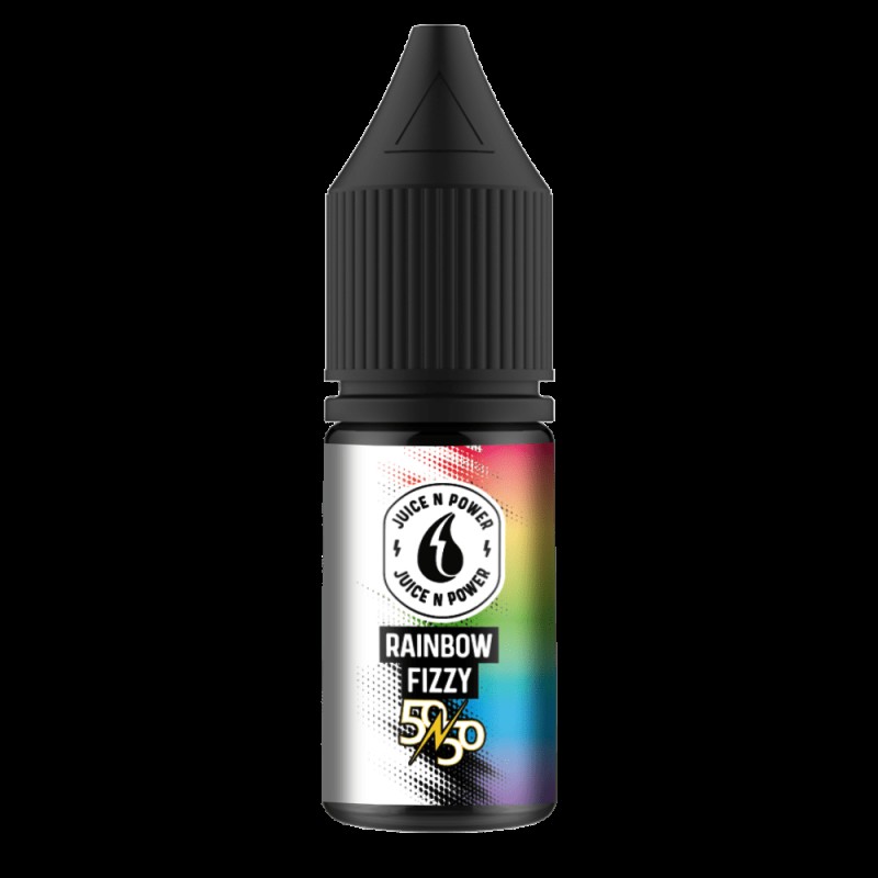 Juice N Power 50/50 Rainbow Fizz UK