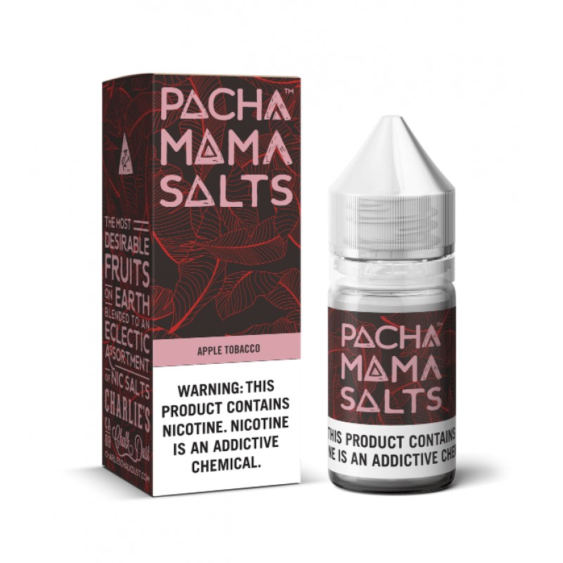 Pacha Mama Apple Tobacco Nic Salt UK