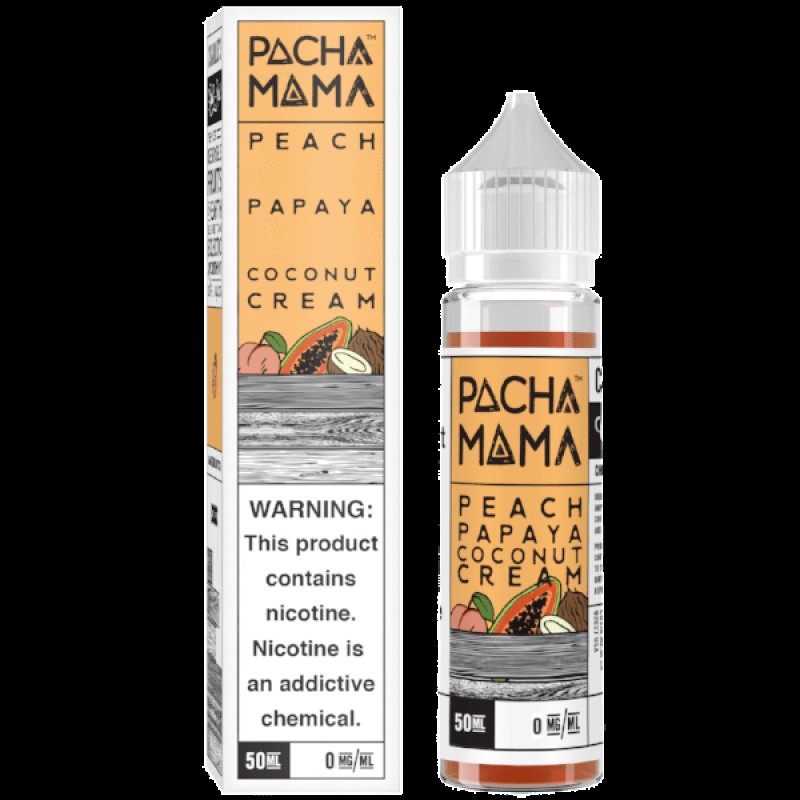 Pacha Mama Peach Papaya Coconut Cream UK