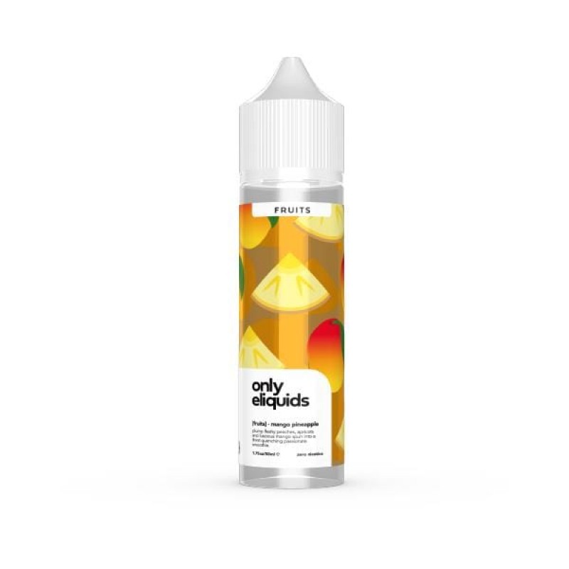 Only Eliquids Fruits Mango Pineapple UK