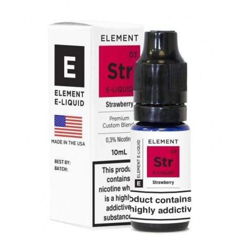 Element 50/50 Strawberry UK