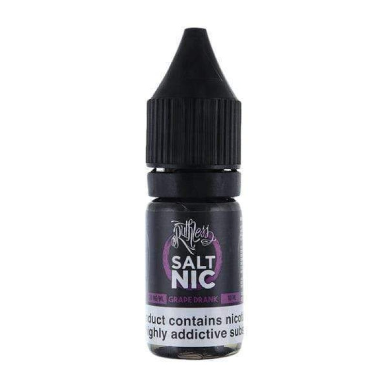 Ruthless Grape Drank Nic Salt UK