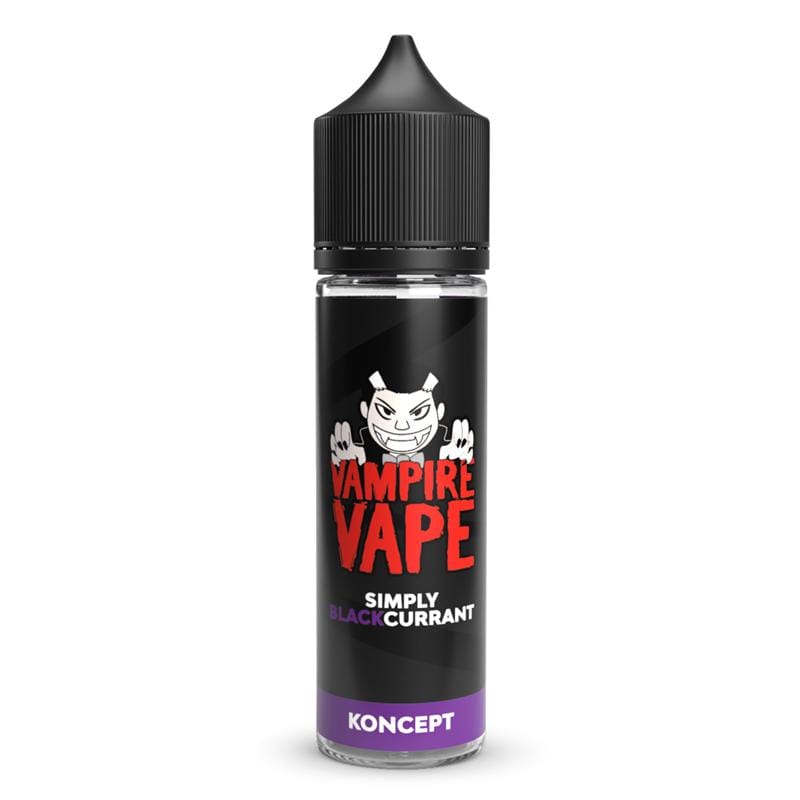 Vampire Vape Koncept Simply Blackcurrant UK