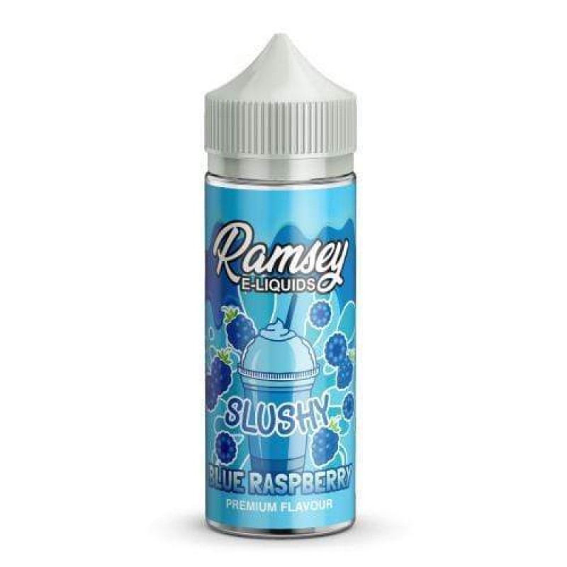 Ramsey Slushy Blue Raspberry UK