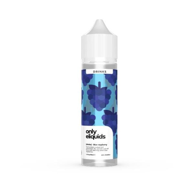 Only Eliquids Drinks Blue Raspberry UK