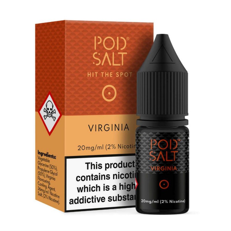 Pod Salt Virginia Nic Salt UK