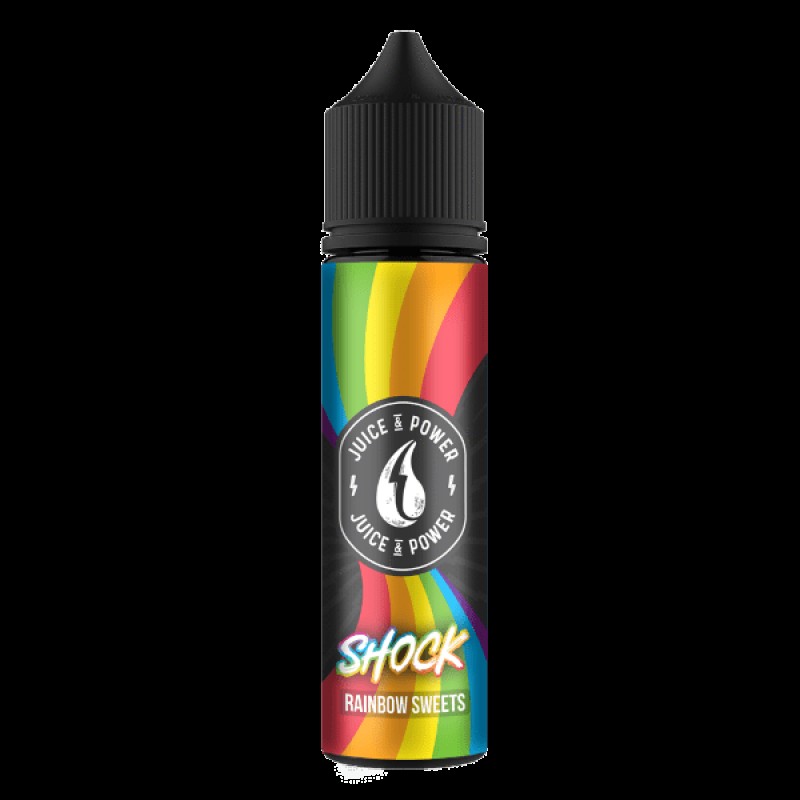 Juice N Power Shock Rainbow Sweets UK