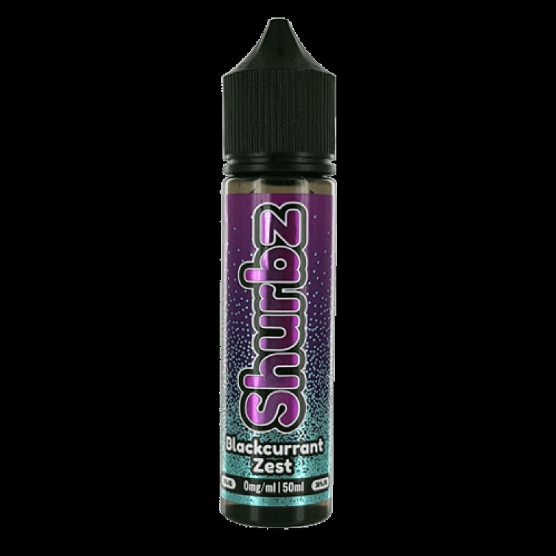 Shurbz Blackcurrant Zest UK