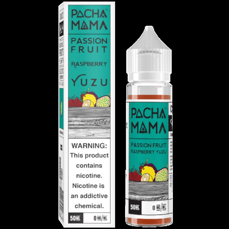 Pacha Mama Passionfruit Raspberry Yuzu UK