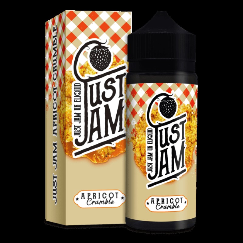 Just Jam Apricot Crumble UK