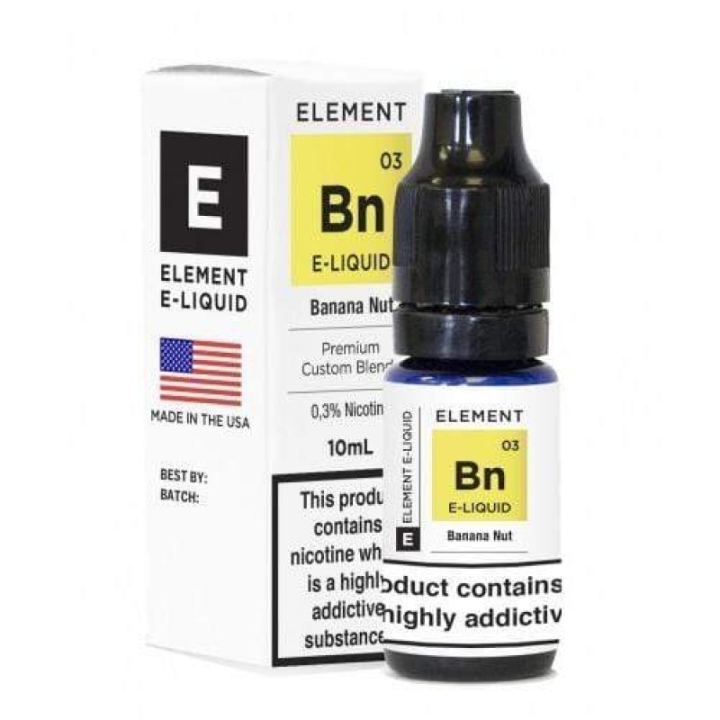 Element 50/50 Banana Nut UK