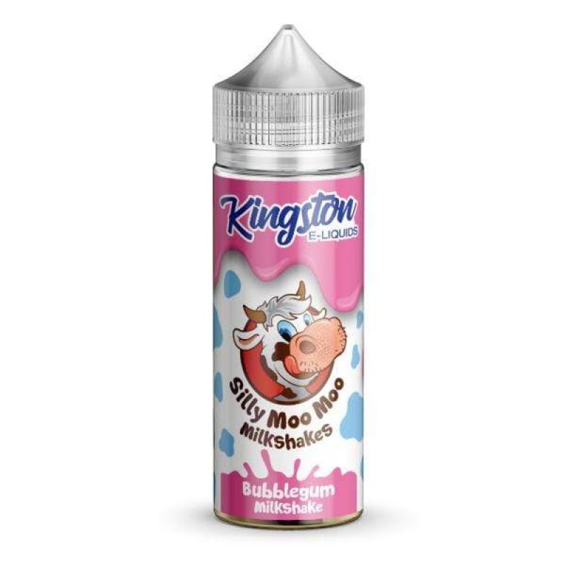 Kingston Silly Moo Moo Milkshakes Bubblegum UK