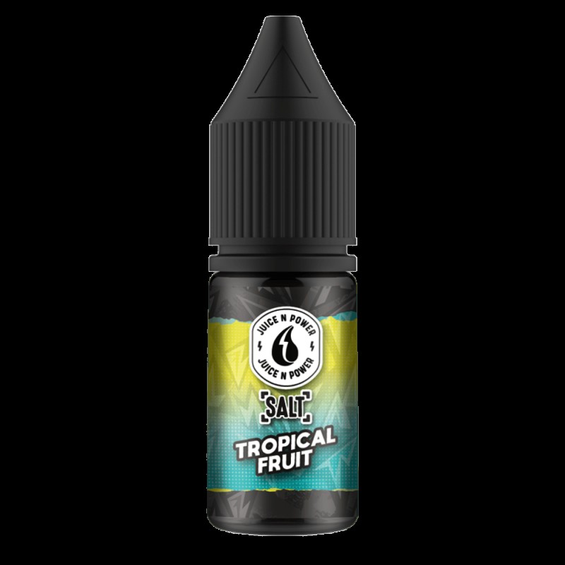 Juice N Power Tropical Fruit Nic Salt UK