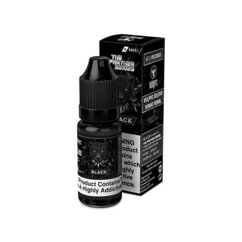 Dr Vapes Panther Series Black Nic Salt UK