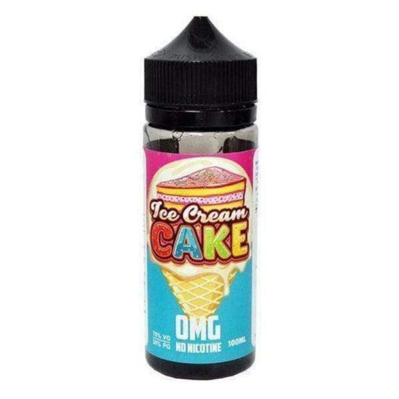 Vaper Treats Ice Cream Cake UK